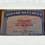Social Security Card Template 98 2