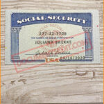 Social Security Card Template Back 105 3