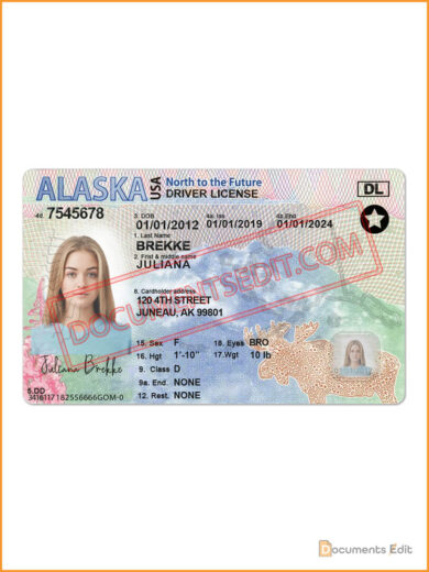 Alaska Driver License