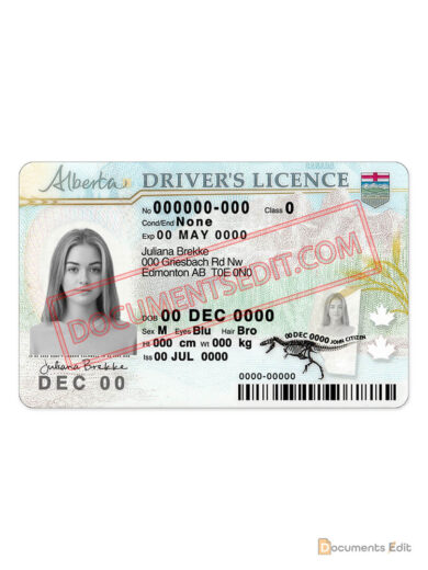 Alberta Drivers License