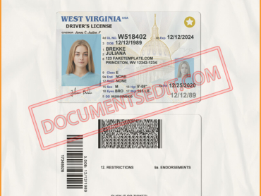 West Virginia Driver License New
