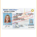 West Virginia Driver License