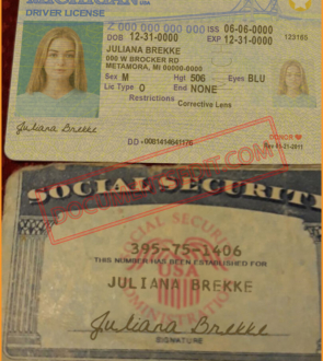 DocumentsEdit - 02 Michigan Driver License - Social Security Card2