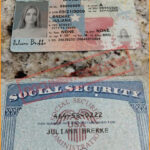 SSN and New Texas Driver License