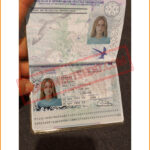 UK Passport PSD Template