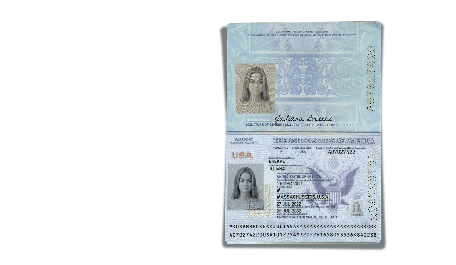 Mini Banner passport