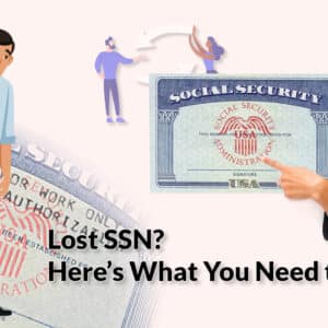 lost ssn