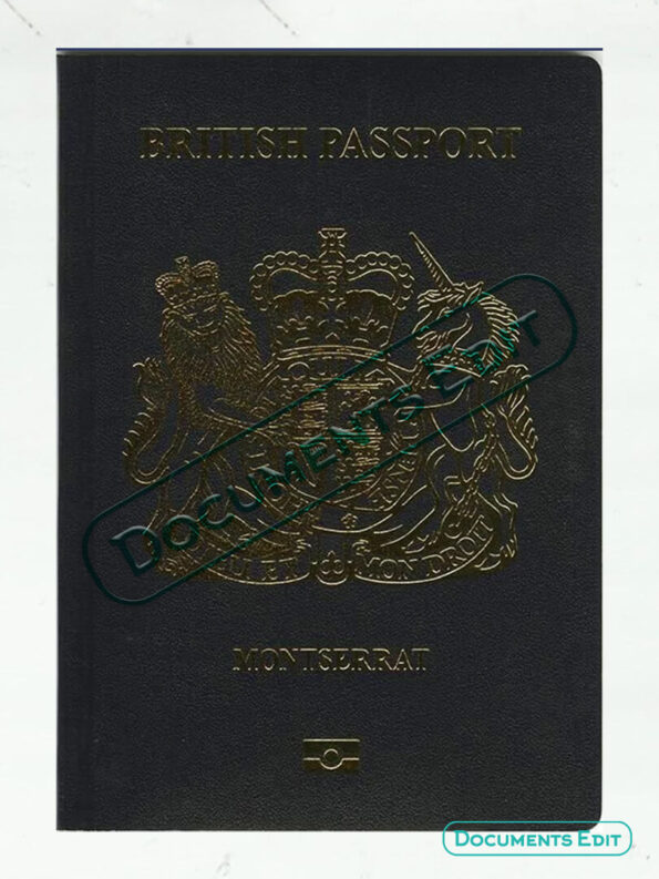 DocumentsEdit United Kingdom Passport PSD Template 5