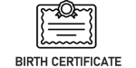 Icon Birth Certificate