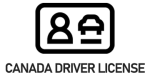 Icon Canada Driver License