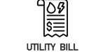 Icon Utility Bill