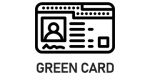 Icon green card