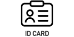 Icon id card