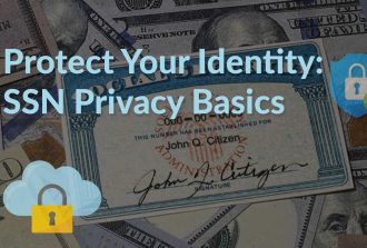 Protect Your Identity SSN Privacy Basics copy